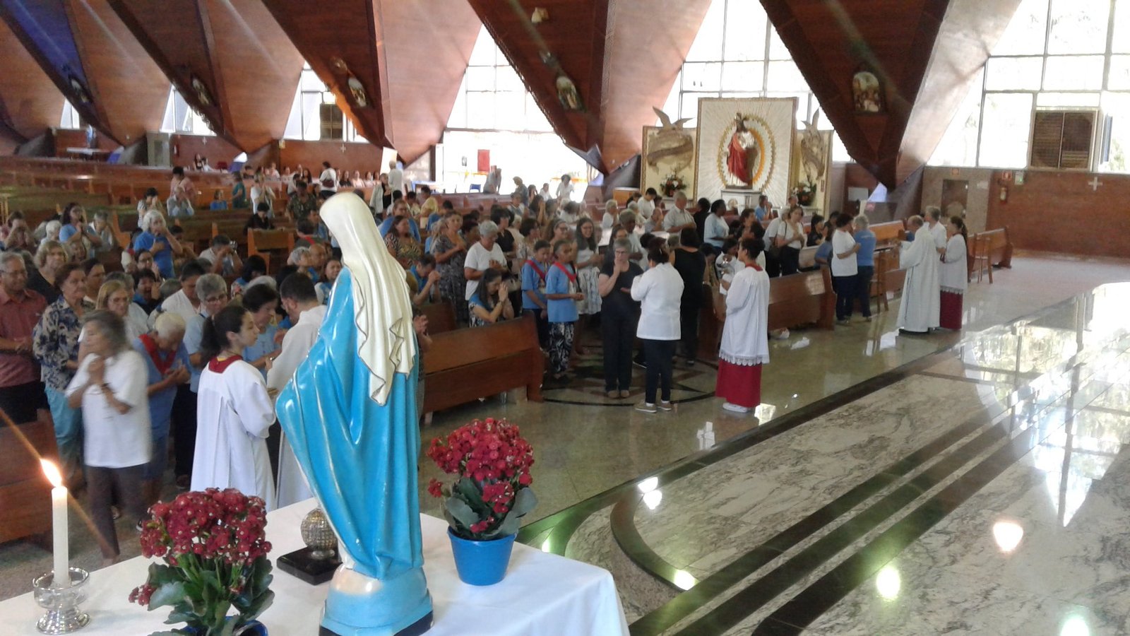 Missa em Ação de Graças pelos 98 anos da Legião de Maria