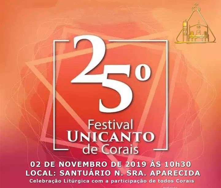 25º Festival Unicanto de Corais