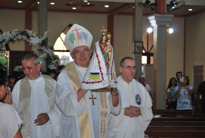 Dom Geremias preside as celebrações do Círio de Nazaré na Diocese de Macapá