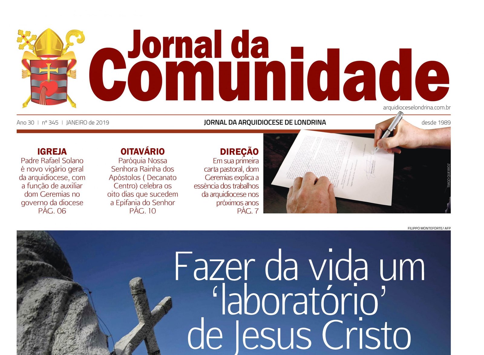 Jornal da Comunidade – Edição Janeiro 2019