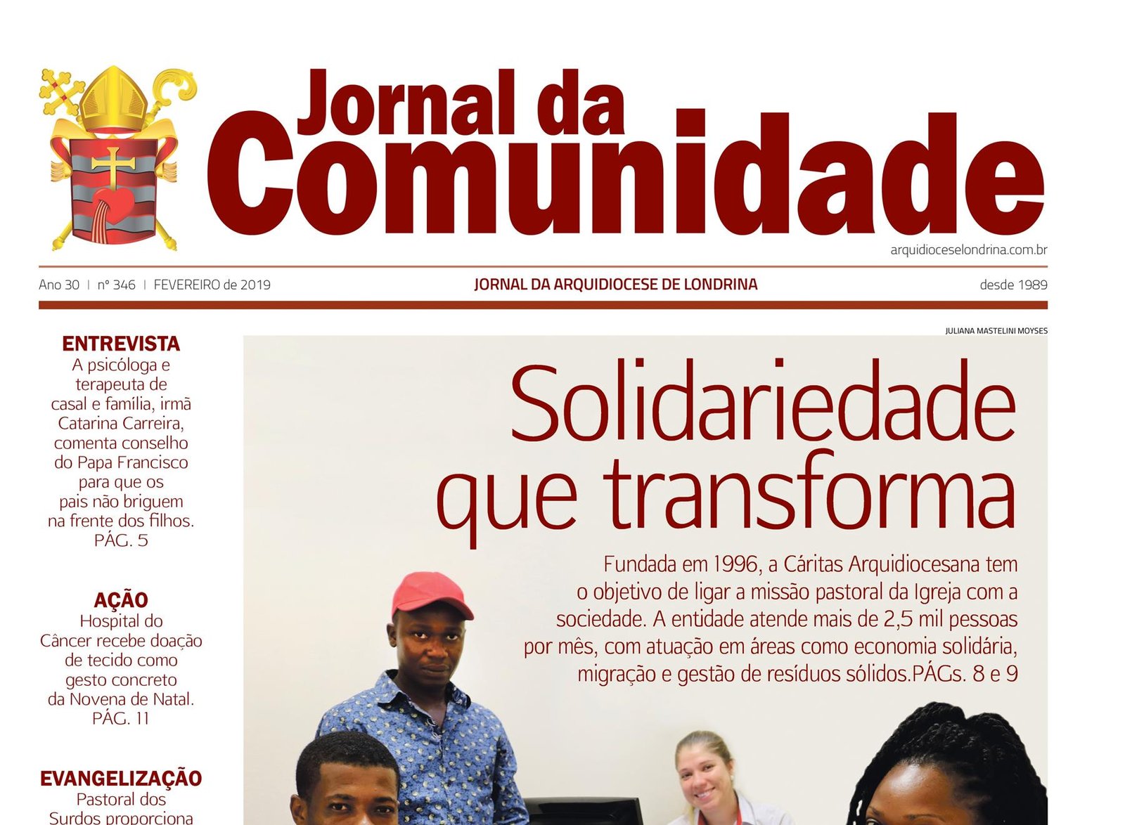 Jornal da Comunidade – Edição Fevereiro 2019
