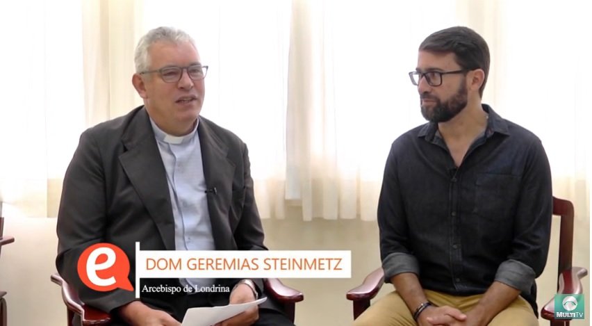 Programa Folha Entrevista: Dom Geremias fala sobre as ações pastorais da arquidiocese