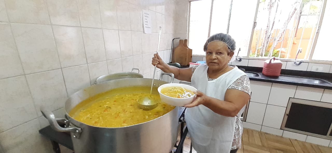 Pastoral da Sopa na Paróquia São José Operário