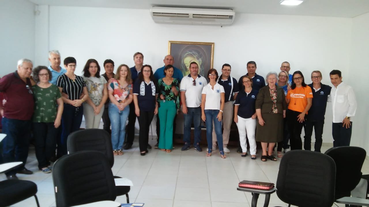 Coordenadores da Pastoral Familiar provincial se reúnem em Londrina