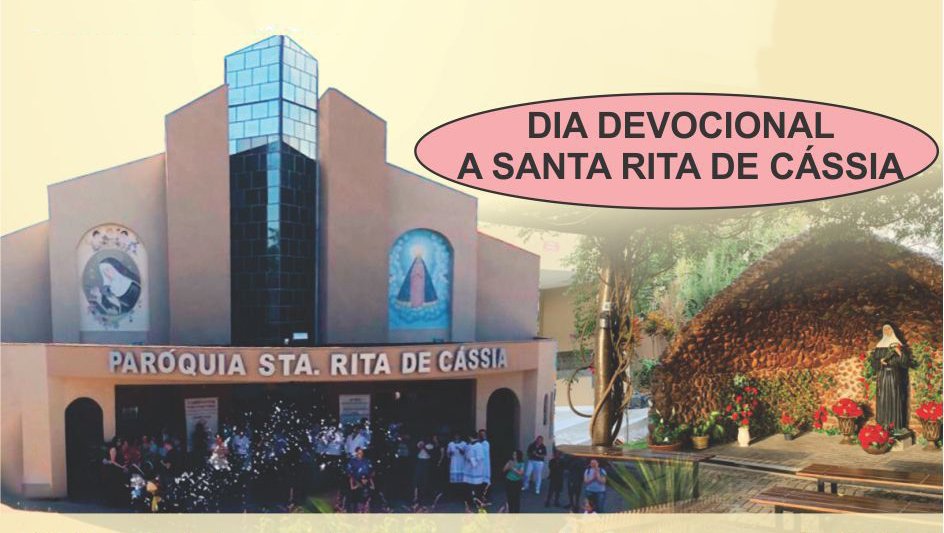 Dia Devocional a Santa Rita tem novos horários de missa