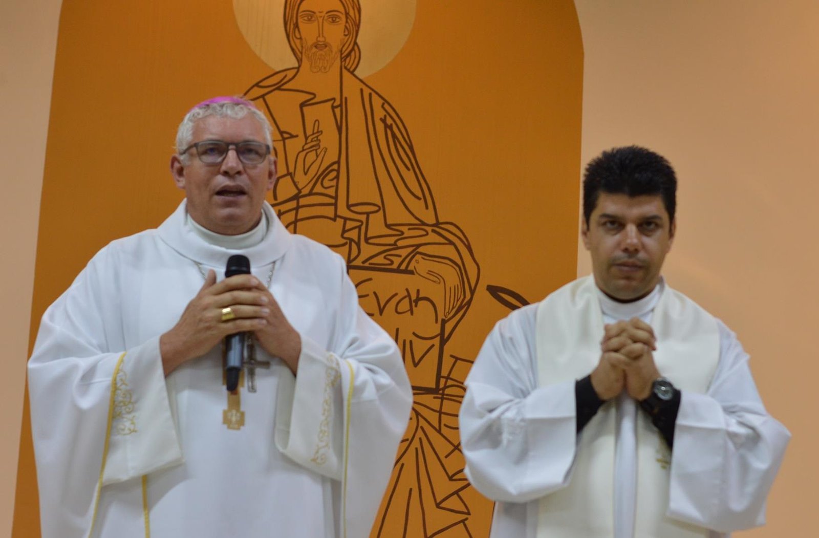 Padre Marcelo Cruz é o novo pároco da Sant´Ana