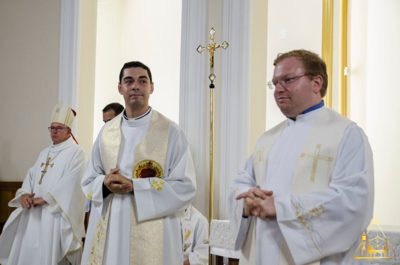 Santuário recebe novo pároco e vigário