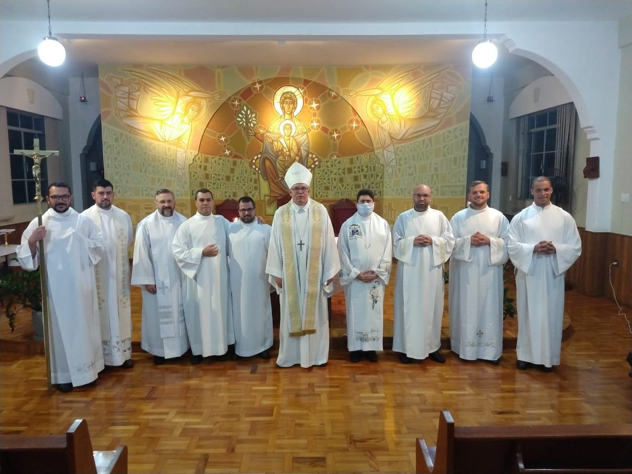 Seminaristas da arquidiocese recebem ministérios