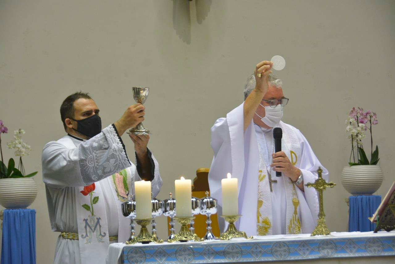 Padre Ademar assume a função de vigário da Paróquia Nossa Senhora das Graças