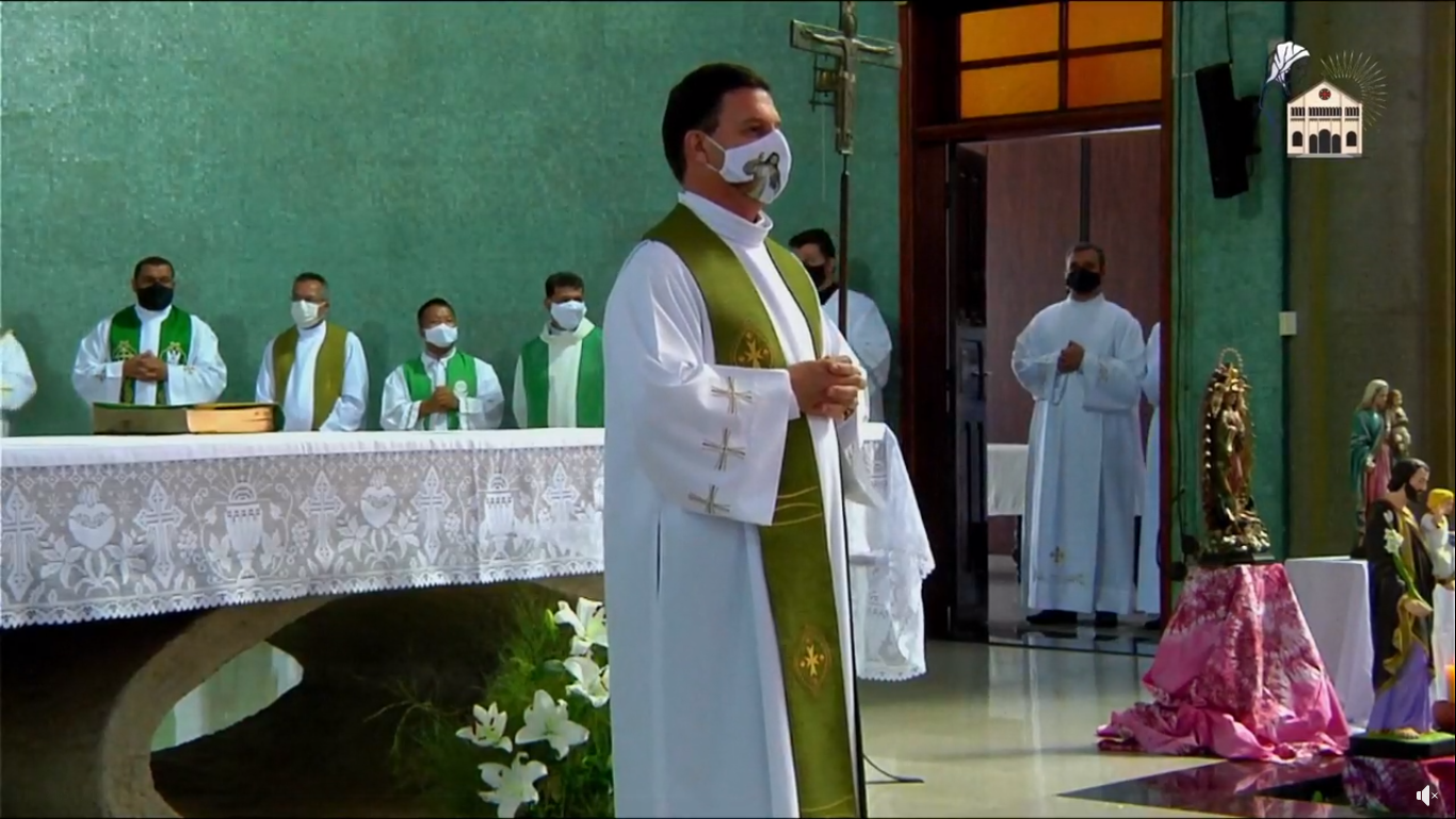 Padre José Luís Primão assume Paróquia Nossa Senhora da Paz de Ibiporã