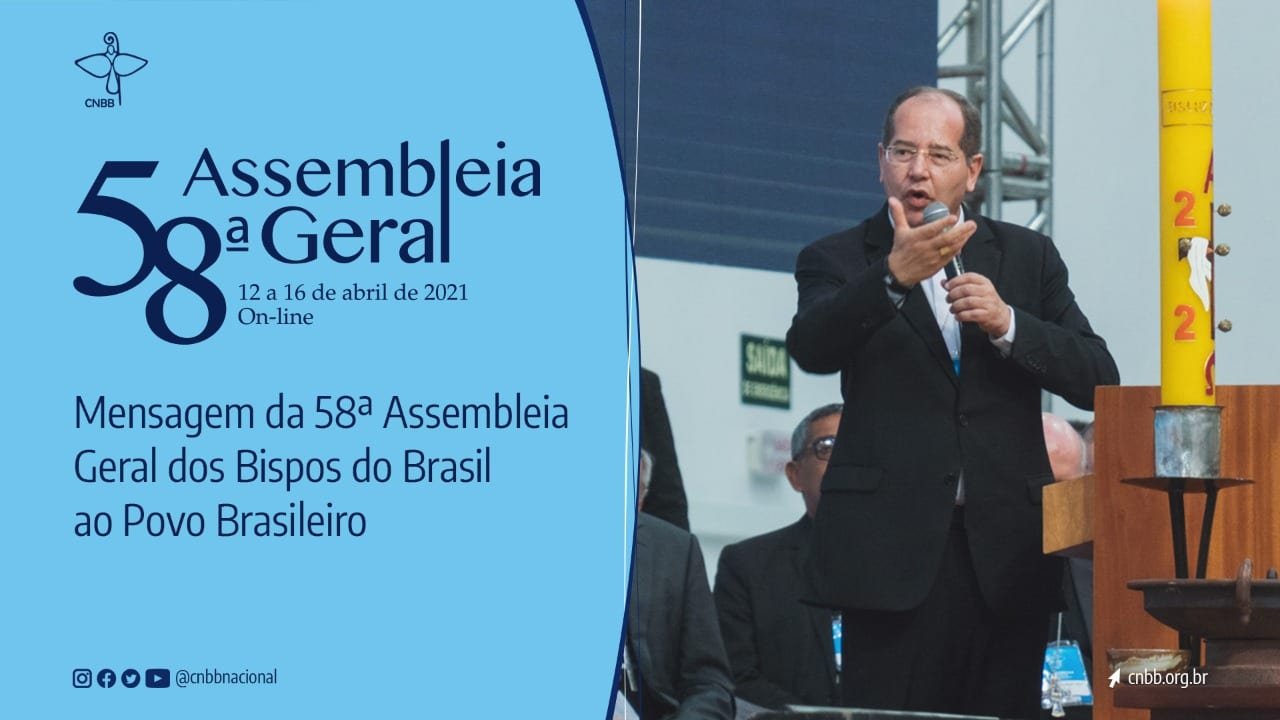 CNBB divulga mensagem ao povo brasileiro aprovada pelos bispos reunidos em assembleia