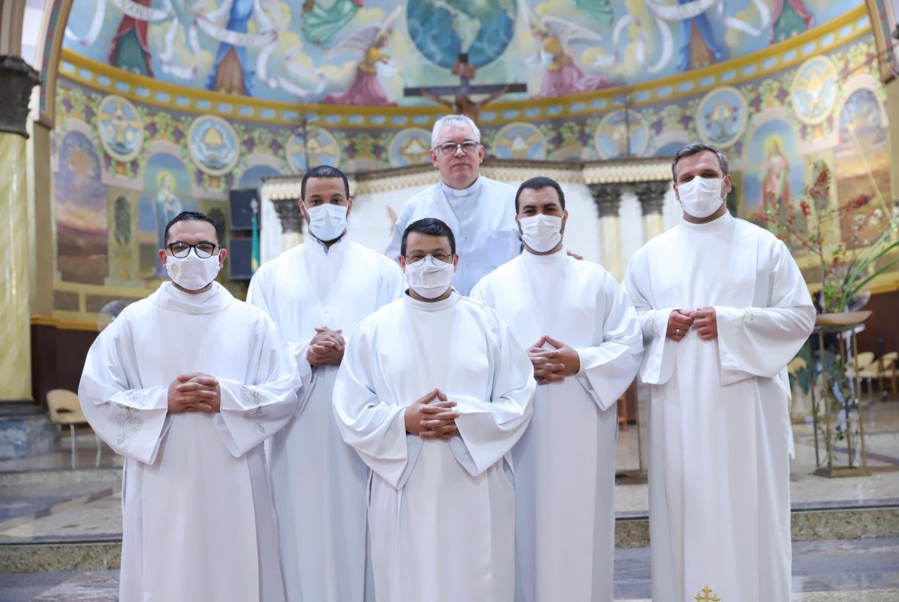 Cinco seminaristas da arquidiocese são admitidos às Ordens Sacras