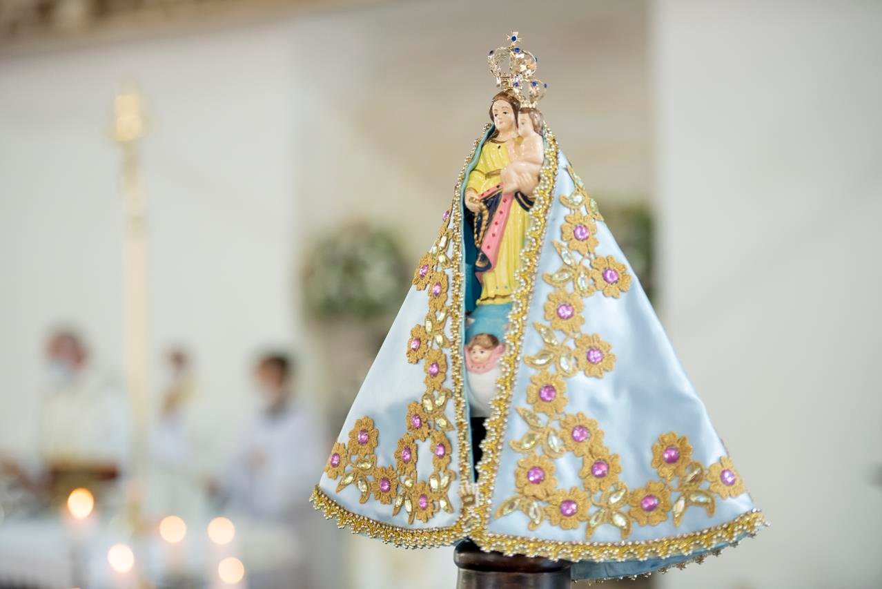 Nossa Senhora do Rocio visita Oratório do Silêncio nesta sexta
