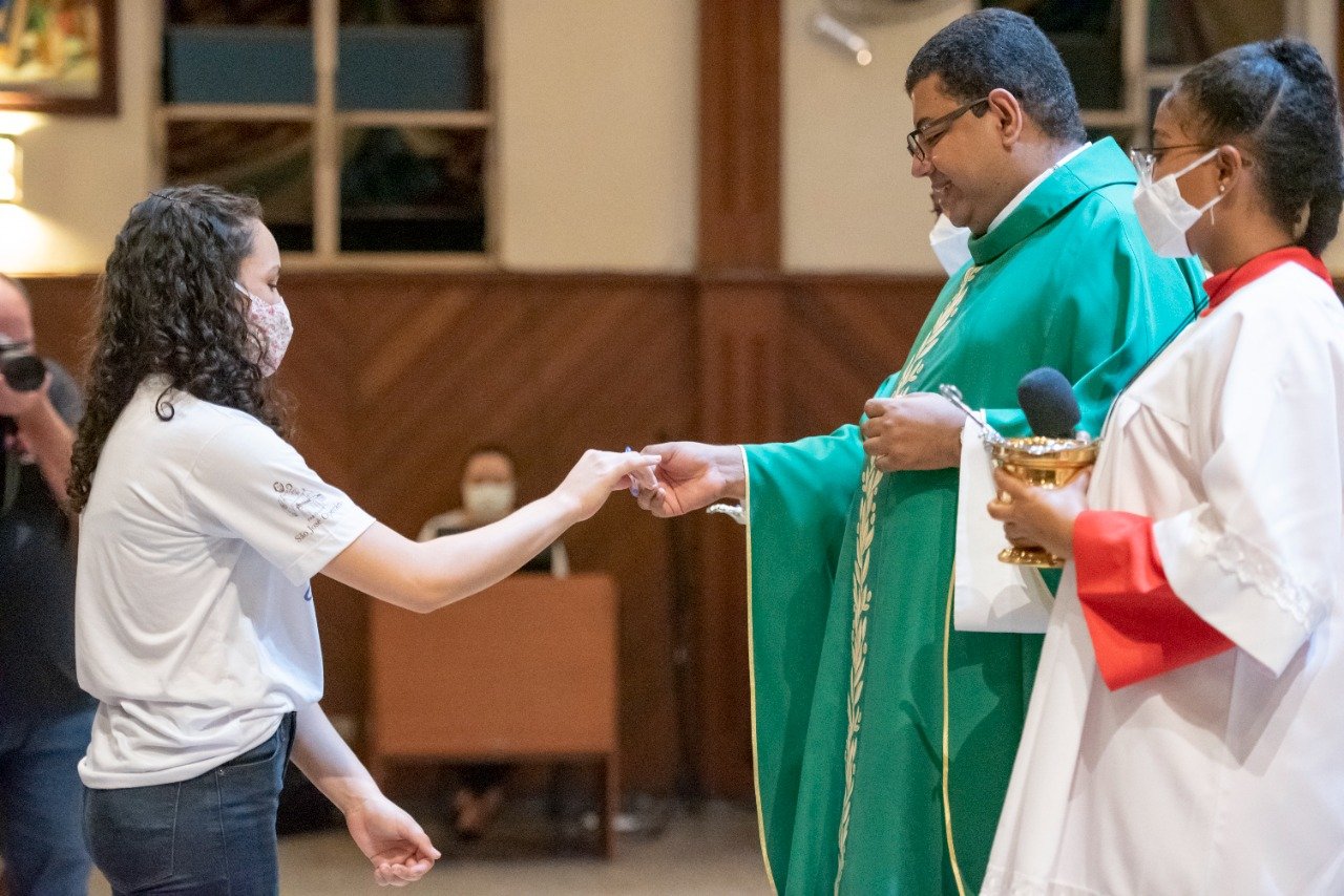 Setor Juvenil promove Missa dos Calouros