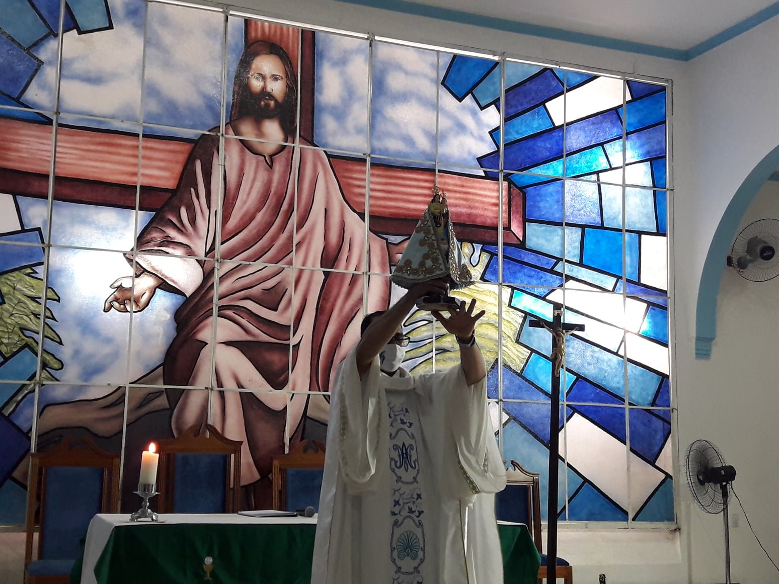 Nossa Senhora do Rocio visita paróquia de Porecatu
