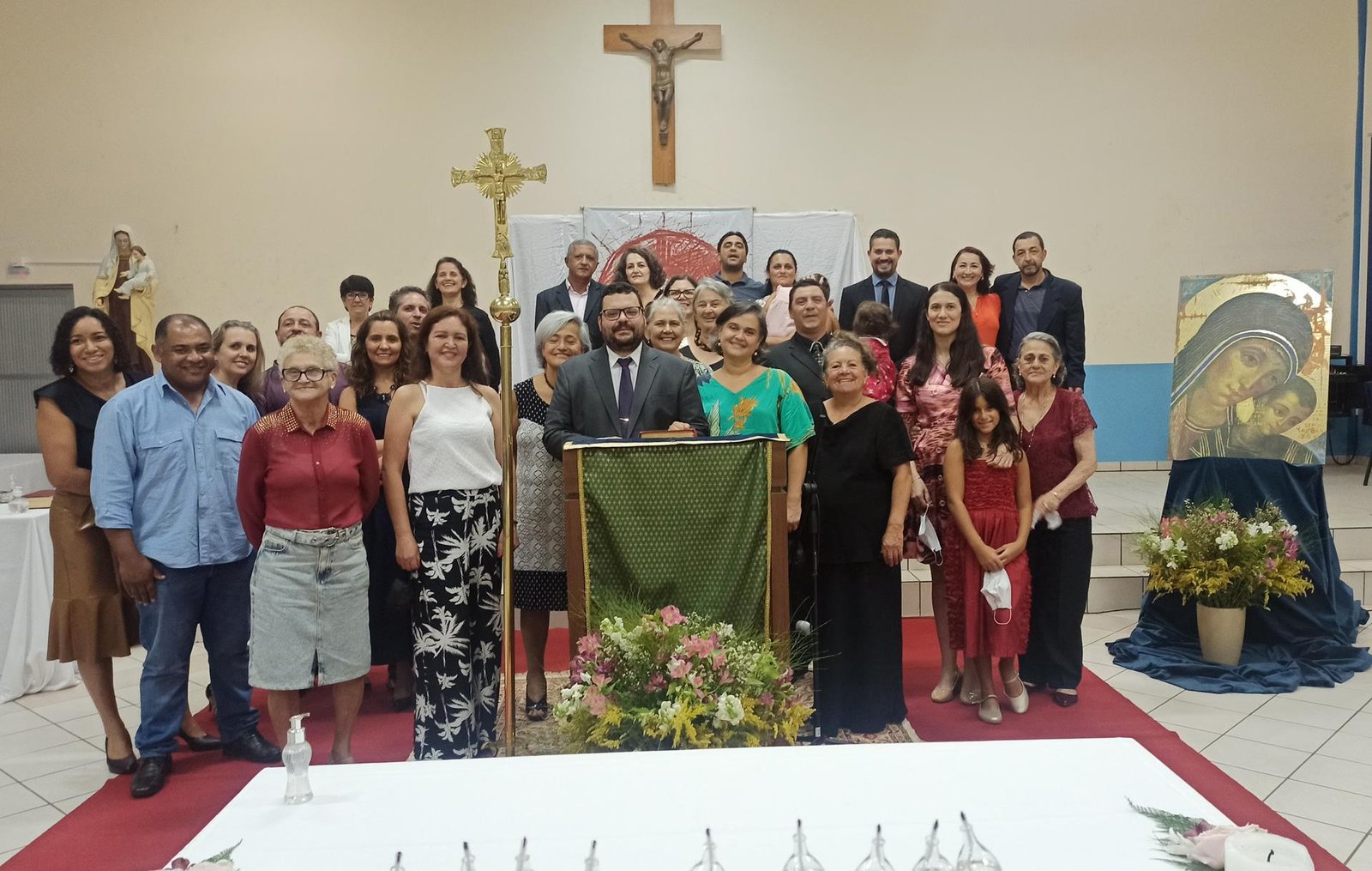 Comunidade Neocatecumenal da Paróquia N. S. da Piedade faz convivência de início de curso