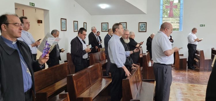 Bispos do Paraná concluem sua Assembleia