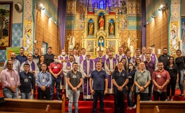 Guarapuava (PR) sediou o Encontro anual dos ecônomos das dioceses do Paraná