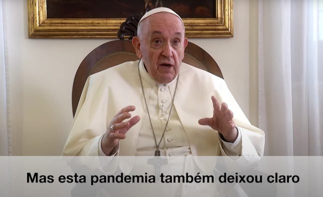 Pelos profissionais de saúde – O Vídeo do Papa 04 – Abril 2022