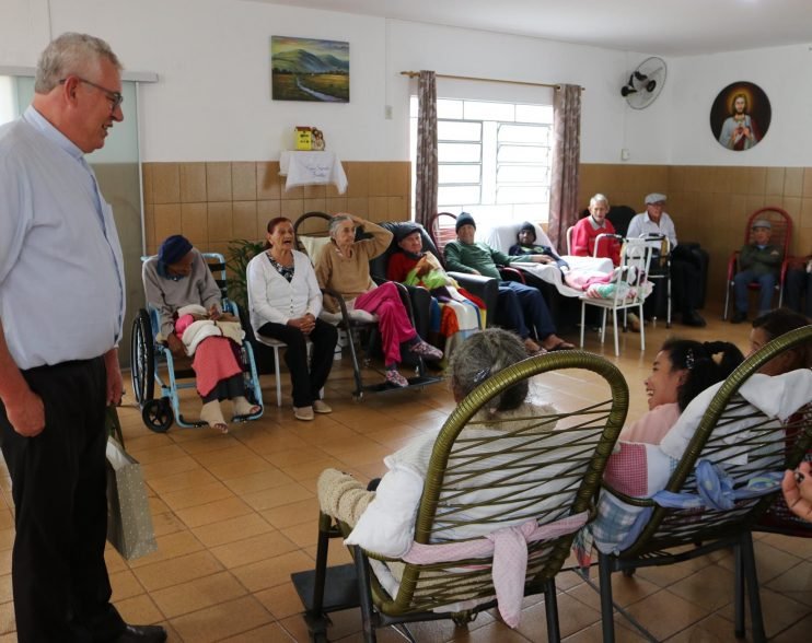 VÍDEO: Visita Pastoral de dom Geremias a Jaguapitã PR