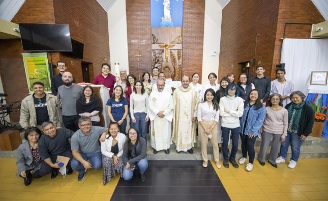 Grupo de jovens da Paróquia Nipo-brasileira comemora 65 anos em Londrina