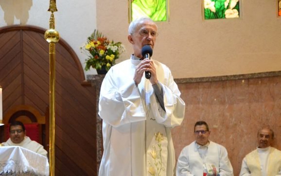 Padre Sebastião é enviado para missão no Piauí