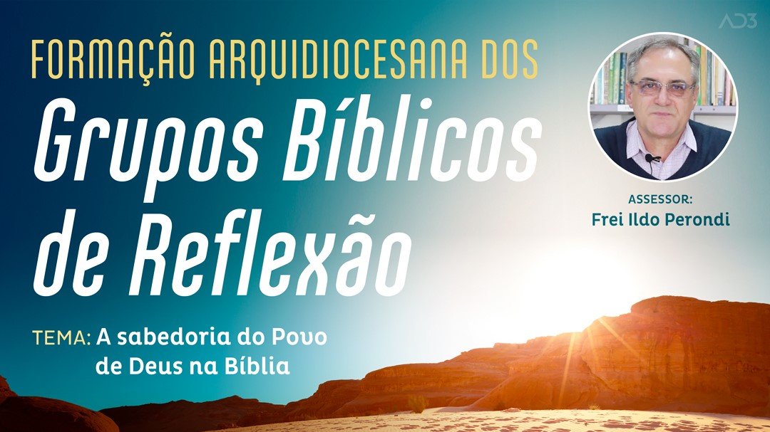 FormaÇÃo Arquidiocesana Dos Grupos BÍblicos De ReflexÃo Arquidiocese De Londrina 