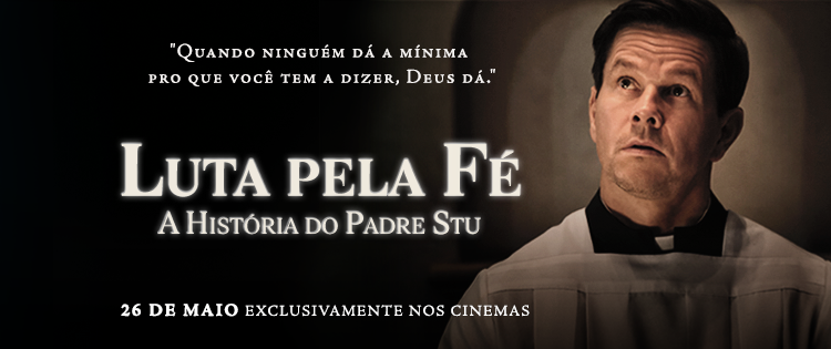 ‘Luta Pela Fé: A História do Padre Stu’ estreia hoje em Londrina