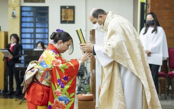 Paróquia Pessoal Nipo-brasileira celebra união das culturas nos 114 anos da imigração japonesa