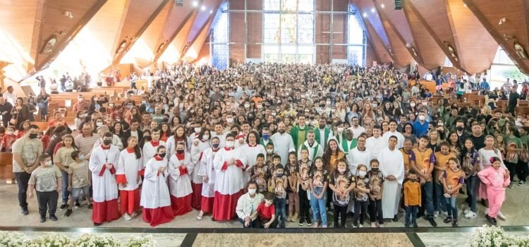 Pastoral dos Coroinhas realiza Missa Anual