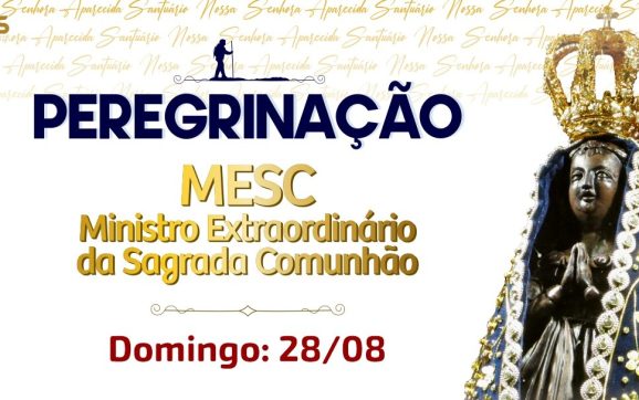 Peregrinação dos MESCs ao Santuário Nossa Senhora Aparecida de Londrina