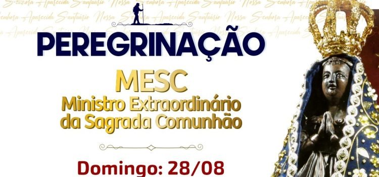 Peregrinação dos MESCs ao Santuário Nossa Senhora Aparecida de Londrina