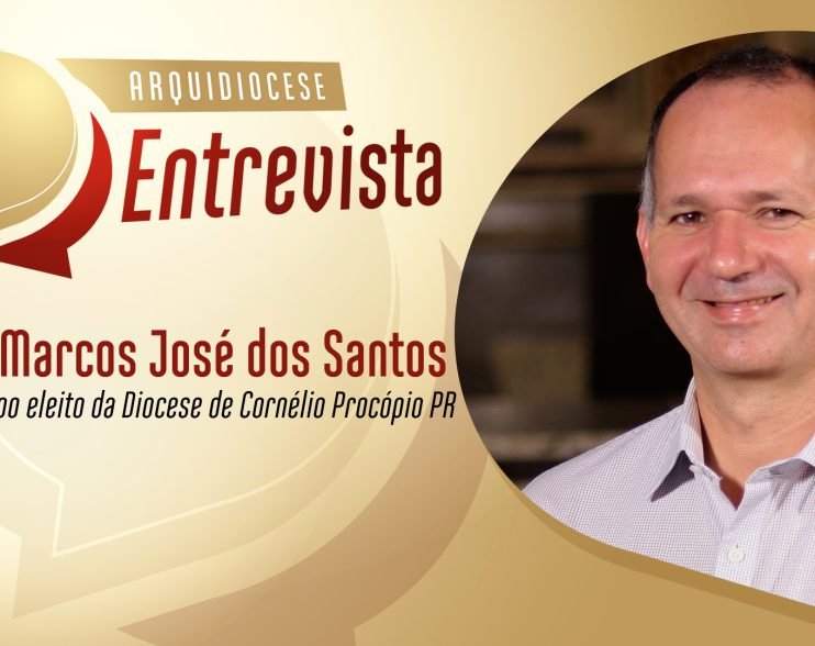ARQUIDIOCESE ENTREVISTA #9 • Monsenhor Marcos José dos Santos