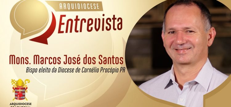ARQUIDIOCESE ENTREVISTA #9 • Monsenhor Marcos José dos Santos