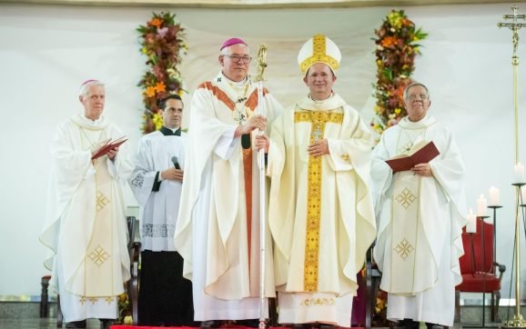 Dom Marcos José: um filho de Londrina é ordenado bispo