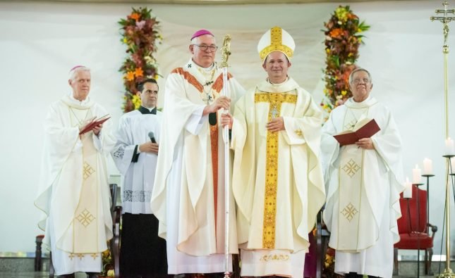 Dom Marcos José: um filho de Londrina é ordenado bispo