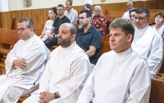 Seminaristas da arquidiocese são admitidos às ordens sacras