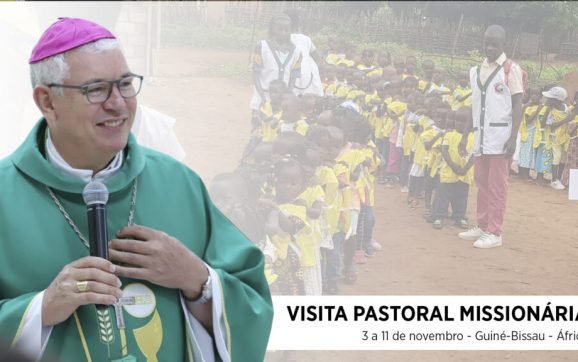 Dom Geremias vai realizar visita Pastoral Missionária à Guiné-Bissau, na África