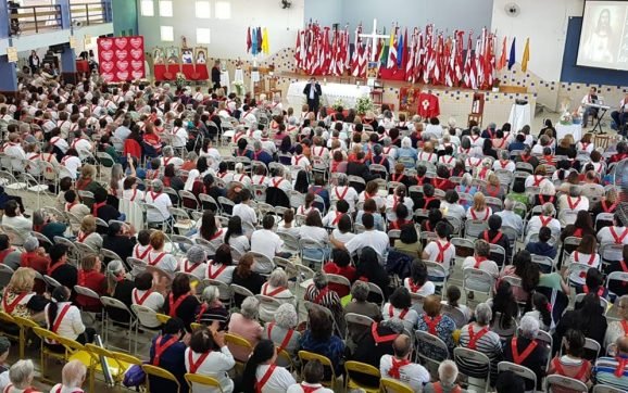 86ª Concentração Anual do Apostolado da Oração reúne os 11 decanatos em Londrina
