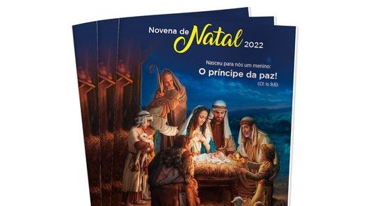 NOVENA DE NATAL 2022: Disponível em PDF!