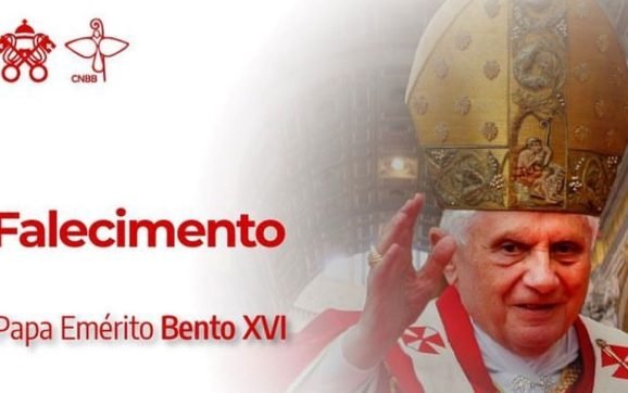 Nota de falecimento do Papa Bento XVI