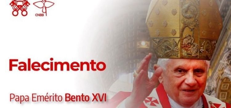 Nota de falecimento do Papa Bento XVI