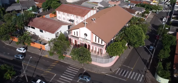 Paróquia São José Operário produz documentário sobre seus 52 anos