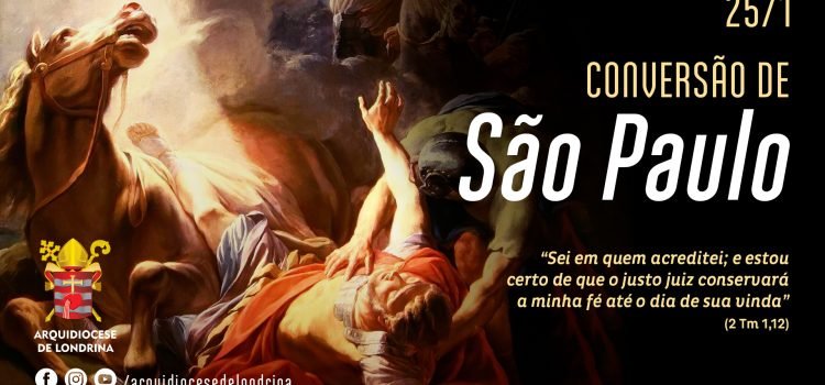 CONVERSÃO DE SÃO PAULO • 25/1