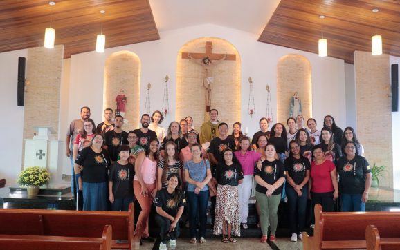 Pastoral dos coroinhas celebra envio dos coordenadores