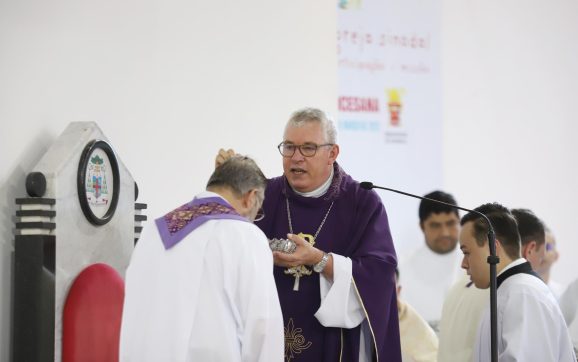 Missa de Quarta-feira de cinzas abre Quaresma e Campanha da Fraternidade na arquidiocese