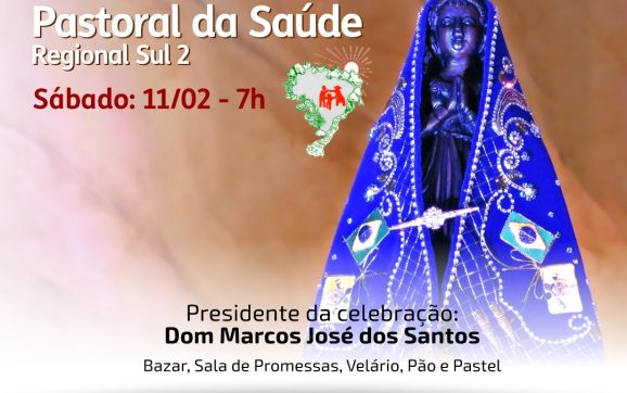 Peregrinação da Pastoral da Saúde Ao Sant. N. S. Aparecida