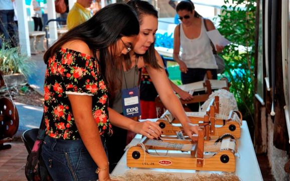 Santuário de Londrina recebe projeto de empreendedorismo da seda e feira de expositores