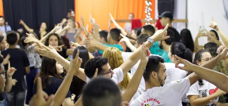 Grupão do Decanato Sul promove integração entre jovens