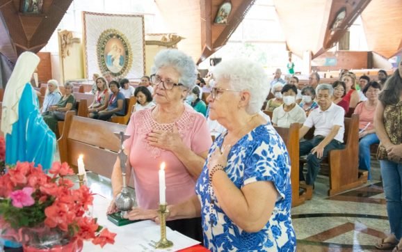 Legião de Maria celebra cerimônia da ‘Acies’